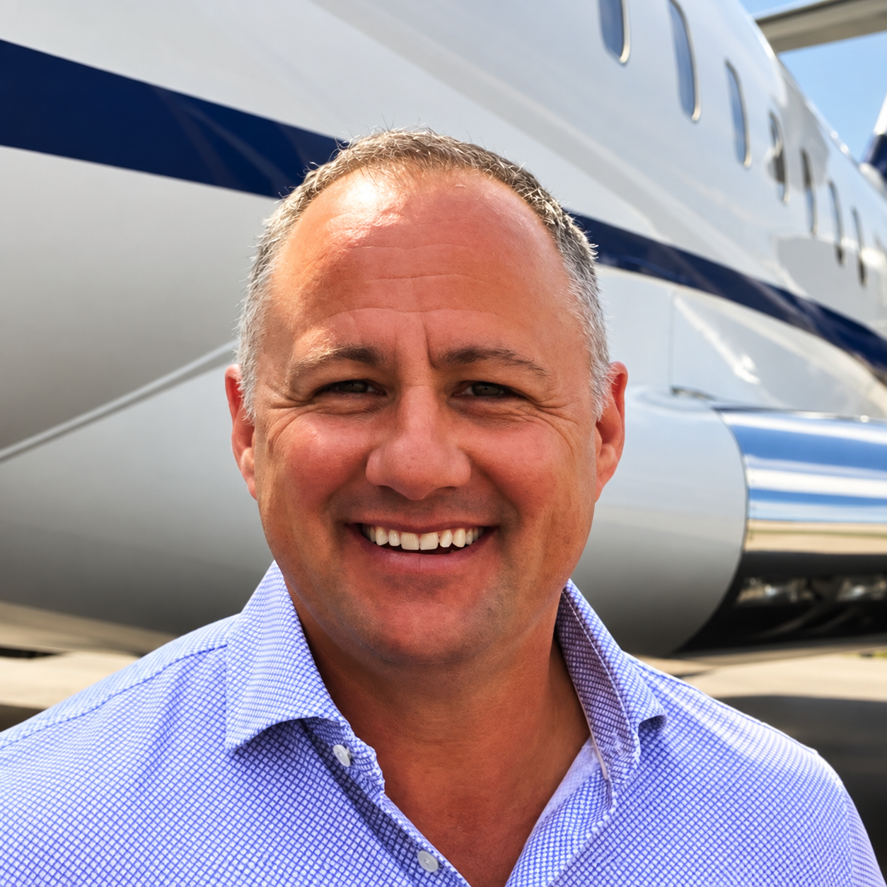 Syrus Sipperly, GVII G500 G600 international captain